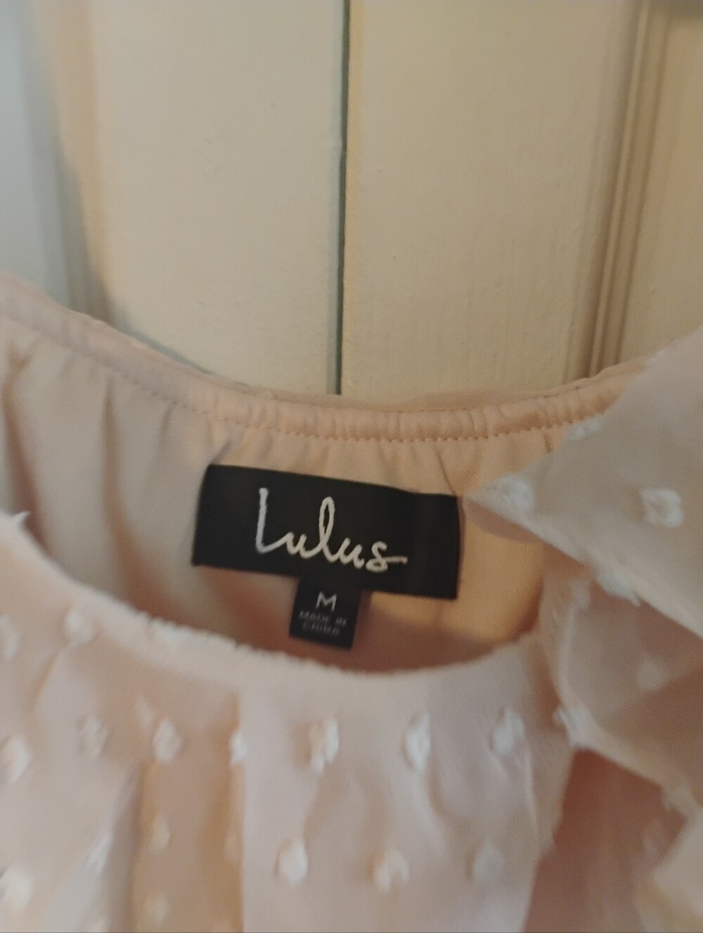Lulu's Blush Pink Ruffle Romper - Picture 7 of 9